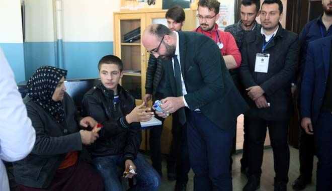 GENÇ BİRLİK´TEN SAĞLIK TARAMASI