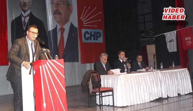 CHP MELİKGAZİ KONGRESİ YAPILDI.