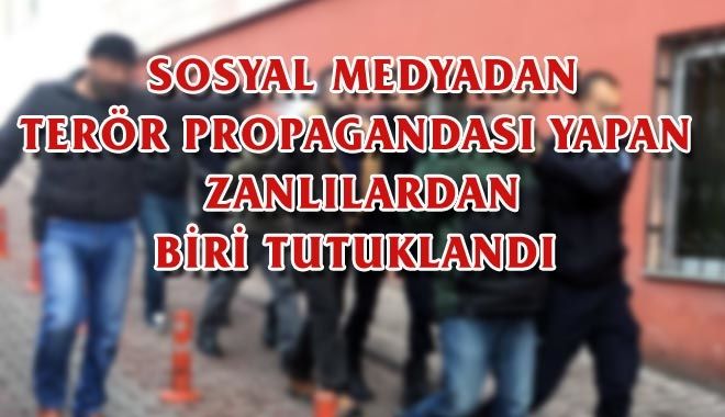 SOSYAL MEDYADAN TERÖR PROPAGANDASI YAPAN