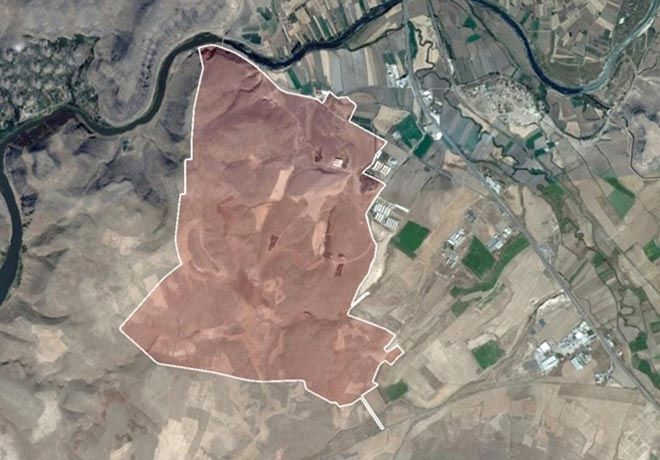 BEYDEĞİRMENİ PROJESİ´NDE