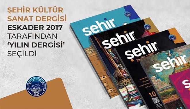 YILIN DERGİSİ BÜYÜKŞEHİR´DEN