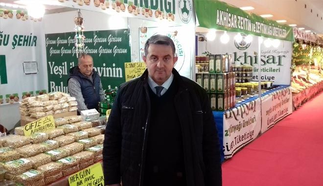 YÖRESEL ÜRÜNLER FUARI AÇILDI