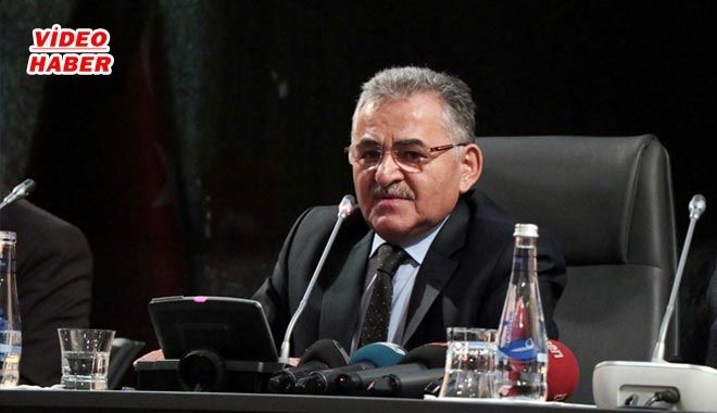 BAŞKAN BÜYÜKKILIÇ, MÜTEAHHİTLERE ´KENTSEL DÖNÜŞÜMÜ´ ANLATTI