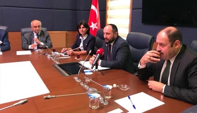 KAYSERİ MİLLETVEKİLİ İSMAİL EMRAH KARAYEL