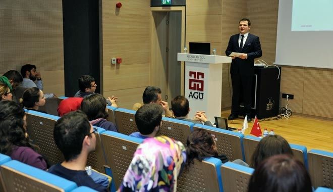 AGÜ´DE STAJ DENEYİMİ GÜNÜ