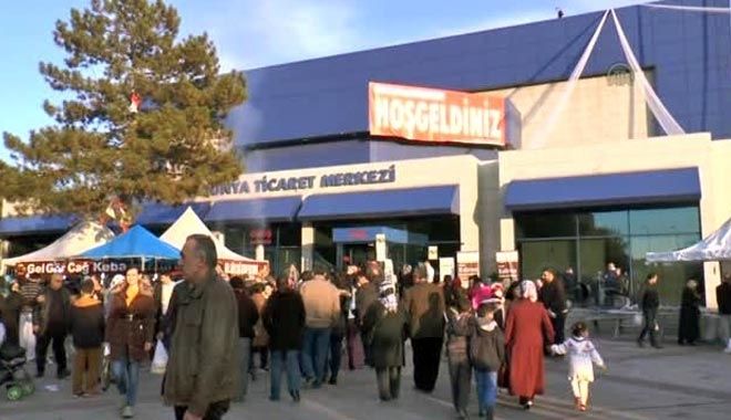 YÖRESEL ÜRÜNLER FUARI´NDA