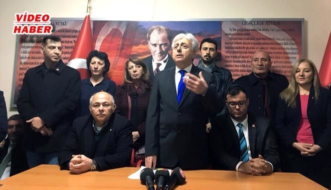 İBRAHİM İLBASMIŞ DA ADAYLIĞINI AÇIKLADI