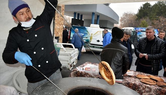 ORTA ASYA EKMEĞİ ´NAN´A İLGİ