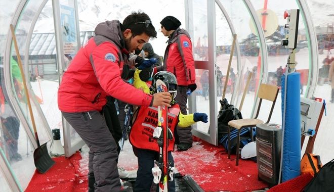 ERCİYES´TEKİ OTELLERDE