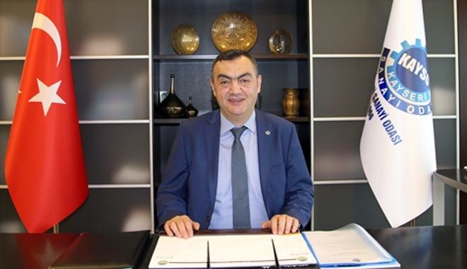 KAYSO BAŞKANI MEHMET BÜYÜKSİMİTCİ,