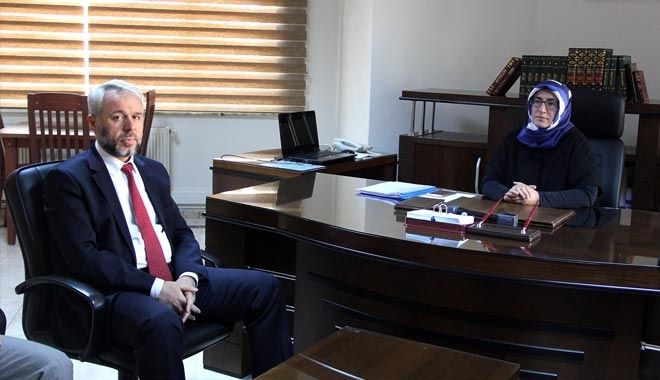 KADIN MÜFTÜ YARDIMCISI