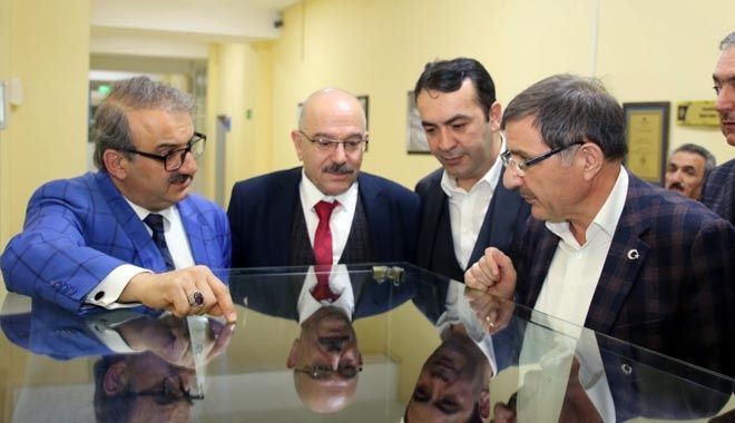 AKPARTİ GENEL BAŞKAN YARDIMCISI İLYAS ŞEKER´DEN