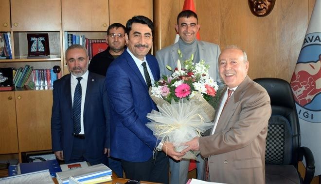 AVANOS BELEDİYESİNDE İMZALAR ATILDI