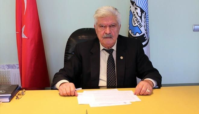 KESOB BAŞKANI ÖVÜÇ,