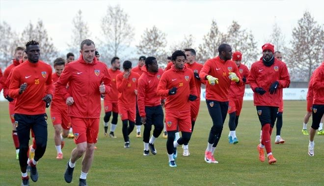 KAYSERİSPOR´DA İZİN ZAMANI