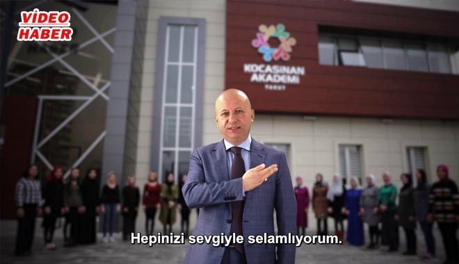 KOCASİNAN BELEDİYESİ´NDEN