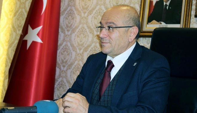 AK PARTİ İL BAŞKANI ÖZDEN 2017 YILINI DEĞERLENDİRDİ