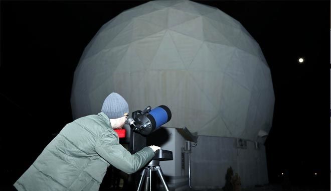 ERÜ´DE HALKA AÇIK