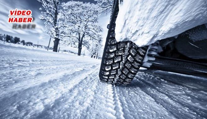 KIŞ LASTİĞİ ZORUNLULUĞU BAŞLADI