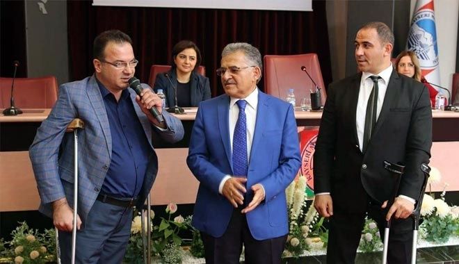 MELİKGAZİ MECLİSİ´NDE