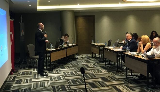 BİLİM MERKEZİ UNİCEF TOPLANTISI´NDA