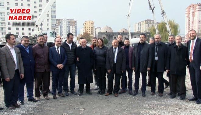 350 KİŞİLİK ÖĞRENCİ YURDU İNŞAATI´NDA