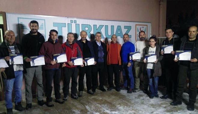 TÜRKUAZ SUALTI ARAMA KURTARMA DERNEĞİNDE BİR İLK DAHA