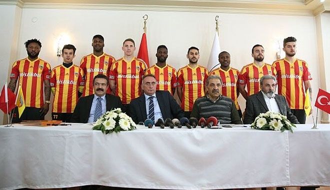 TRANSFERİN EN FAAL KULÜPLERİNDEN KAYSERİSPOR 