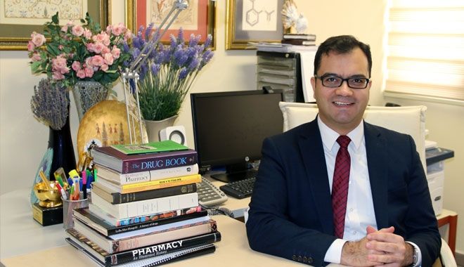 ERÜ ECZACILIK FAKÜLTESİ ÖĞRETİM ÜYESİ HALİL TEKİNER, 