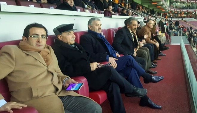 AKSU´DAN BURSASPOR MAÇINA DAVET 