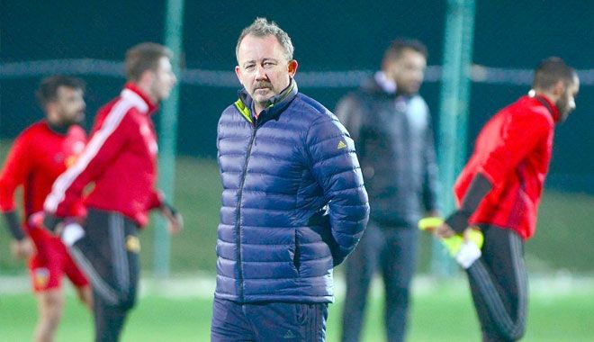 SERGEN YALÇIN ?TEK HEDEFİMİZ LİGDE KALMAK?