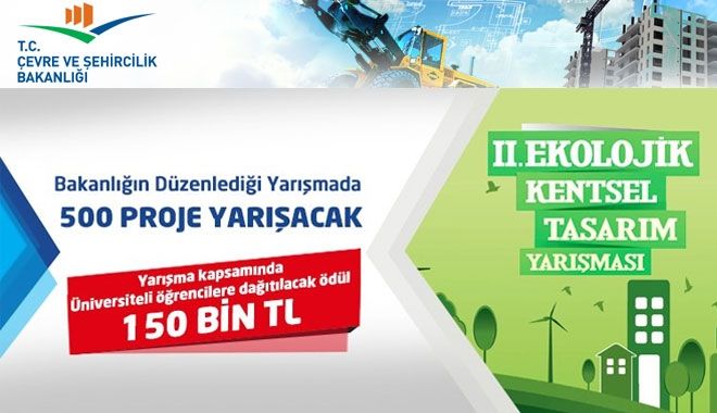 ÇEVRE BAKANLIĞI´NIN YARIŞMASINDA