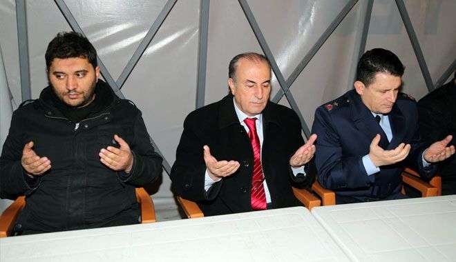 ŞEHİT TARIK KOÇOĞLU İÇİN MEVLİT OKUTULDU