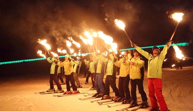 ERCİYES´TE GÖRSEL ŞÖLEN