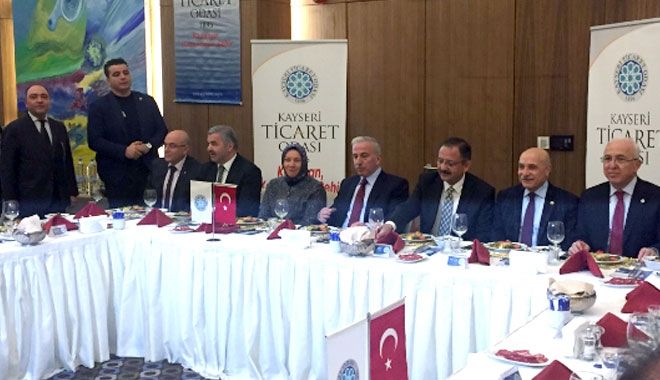 ÇEVRE VE ŞEHİRCİLİK BAKANI MEHMET ÖZHASEKİ: 