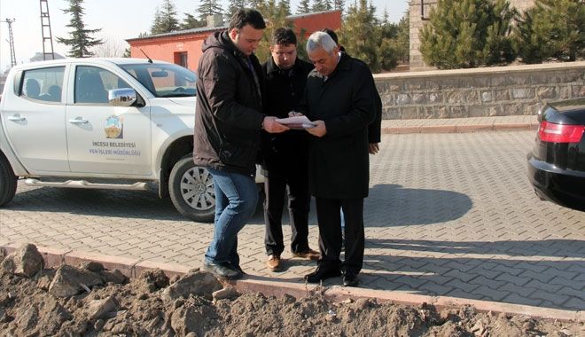 BAŞKAN KARAYOL ÖRENŞEHİR MAHALLESİ´NDE YAPILACAK OLAN PARK YERİNİ İNCELEDİ