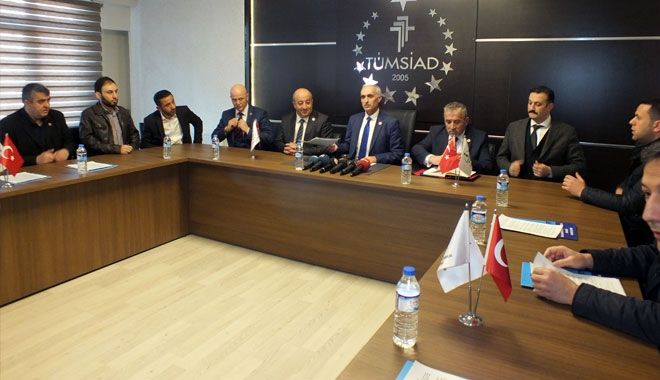 TÜMSİAD ŞUBE BAŞKANI UĞURLU: