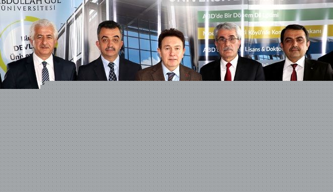 AGÜ İLE LİSELER ARASINDA İŞBİRLİĞİ ANLAŞMASI