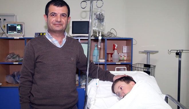 ERÜ HASTANELERİ´NDE İKİ ÇOCUK HASTANIN