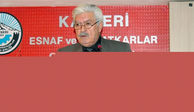 KESOB BAŞKANI AHMET ÖVÜÇ: