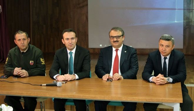 KAYMAKAM TEMİZ VE BAŞKAN EKİCİ, 