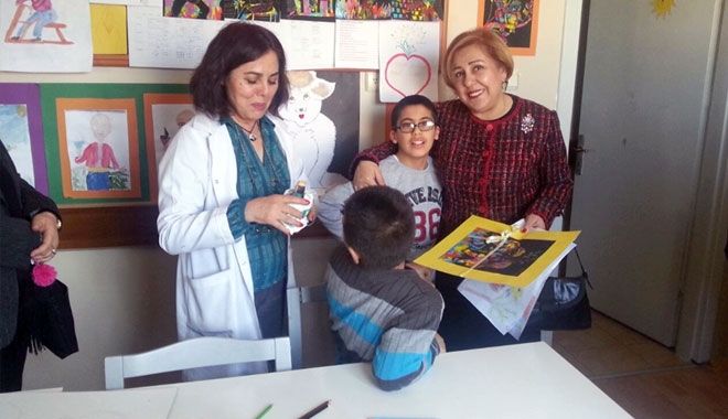 BAYAN KAMÇI´DAN ZİÇEV´E ZİYARET