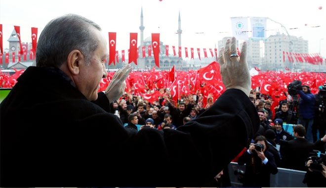 MİTİNGE ERDOĞAN, GÜL VE YILDIRIM KATILACAK