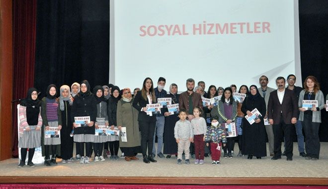 LÖSEV DEVELİ´DE BİLGİLENDİRME SEMİNERİ DÜZENLEDİ