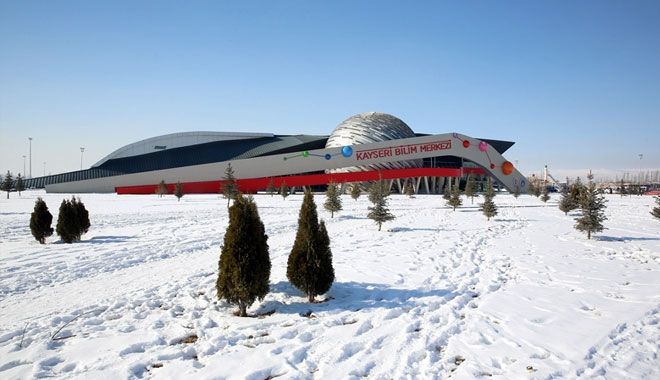 BİLİMDE DE ANADOLU´NUN MERKEZİYİZ