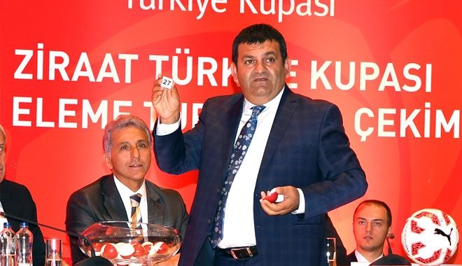 KUPADA ÇEYREK VE YARI FİNAL KURA ÇEKİMİ SALI GÜNÜ
