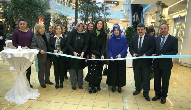 KAYMEK´TEN ÖRGÜ SERGİSİ