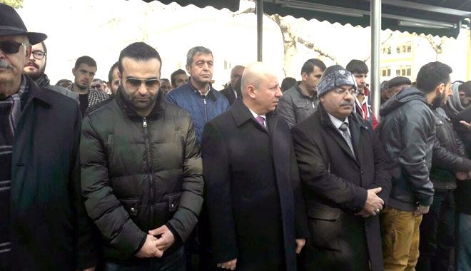 MHP KOCASİNAN MECLİS ÜYESİ KAZIM YÜCEL´İN ACI GÜNÜ