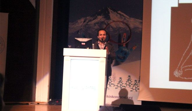 ARAŞTIRMACI YAZAR KUBİLAY AKTAŞ: