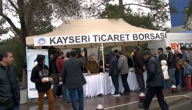 KAYSERİ TİCARET BORSASI´NDAN 